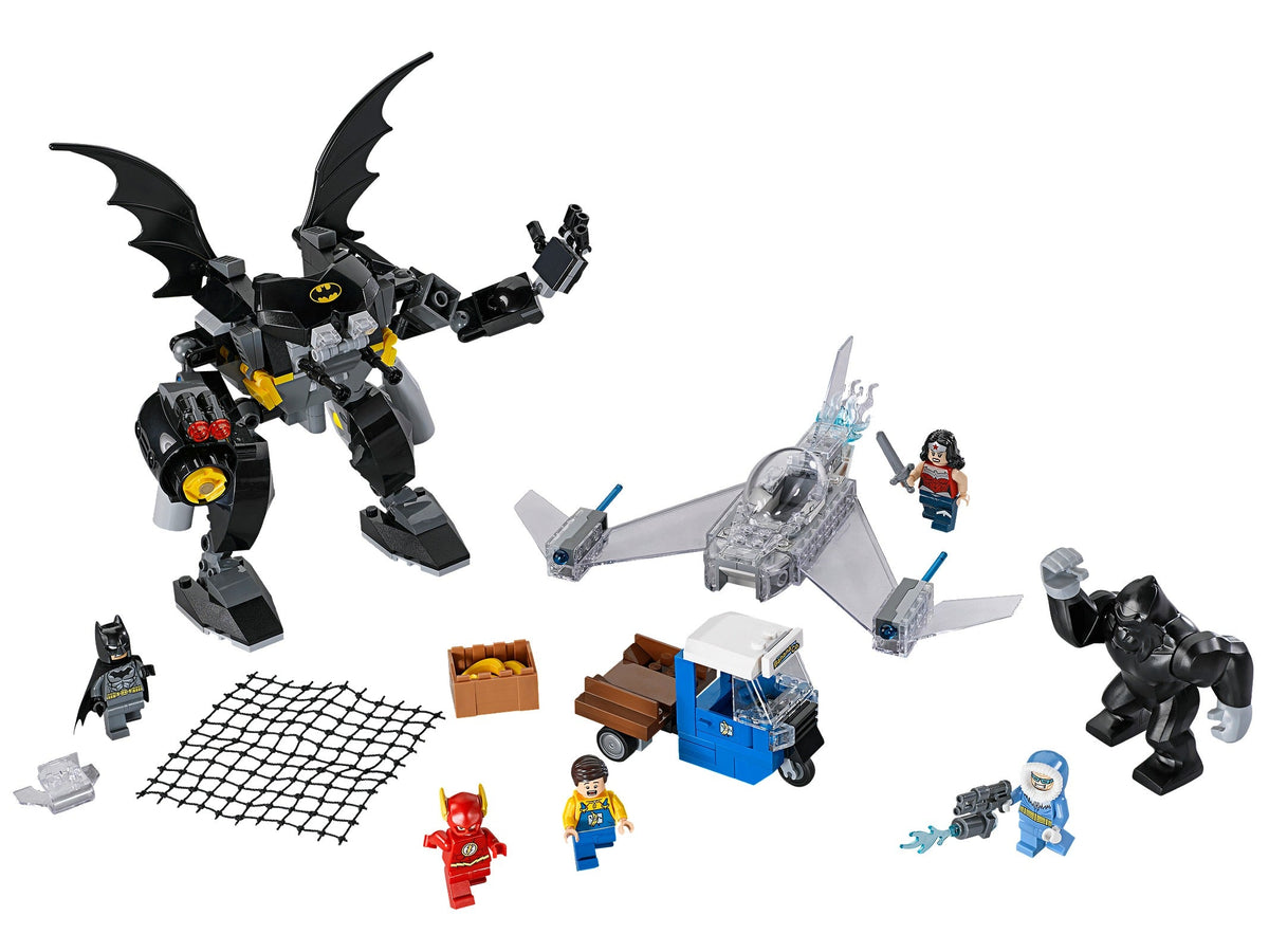 76026 Gorilla Grodd Goes Bananas (Used) LEGO Super Heroes product image 1, provided for visual reference and product detail