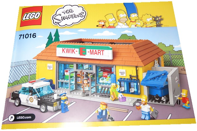 71016 Kwik-E-Mart (Certified) LEGO Icons product image 2, provided for visual reference and product detail review