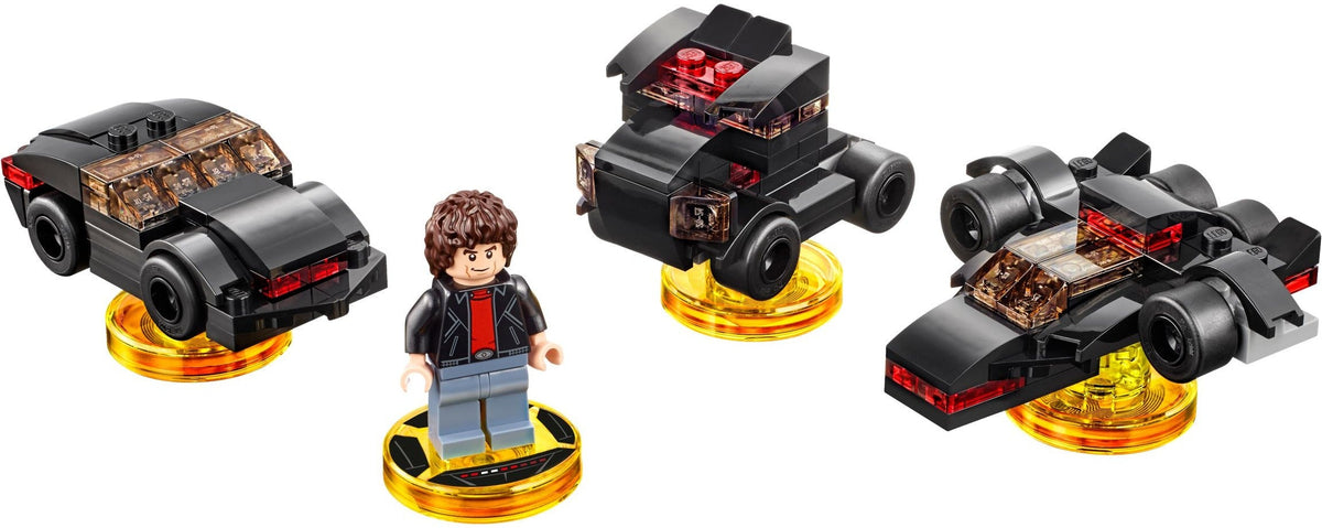 71286 Knight Rider Fun Pack (Certified) LEGO Dimensions product image 1, provided for visual reference and product detail