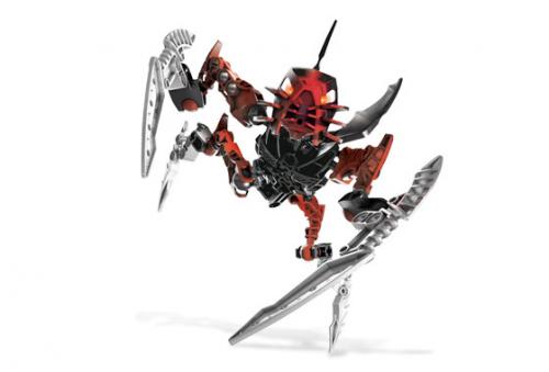 8947 Radiak (Retired) LEGO BIONICLE product image 2, provided for visual reference and product detail review