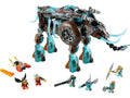 70145 Maula's Ice Mammoth Stomper (Used) LEGO Legends of Chima product image 1, provided for visual reference and product