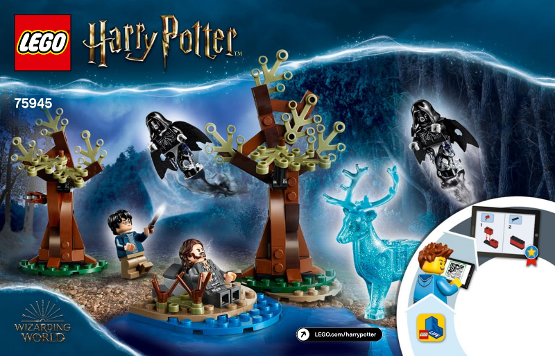 75945 Expecto Patronum (Certified) LEGO Harry Potter product image 2, provided for visual reference and product detail review