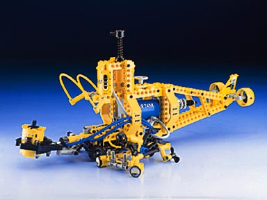 8250 Search Sub (Used) LEGO TECHNIC product image 1, provided for visual reference and product detail review