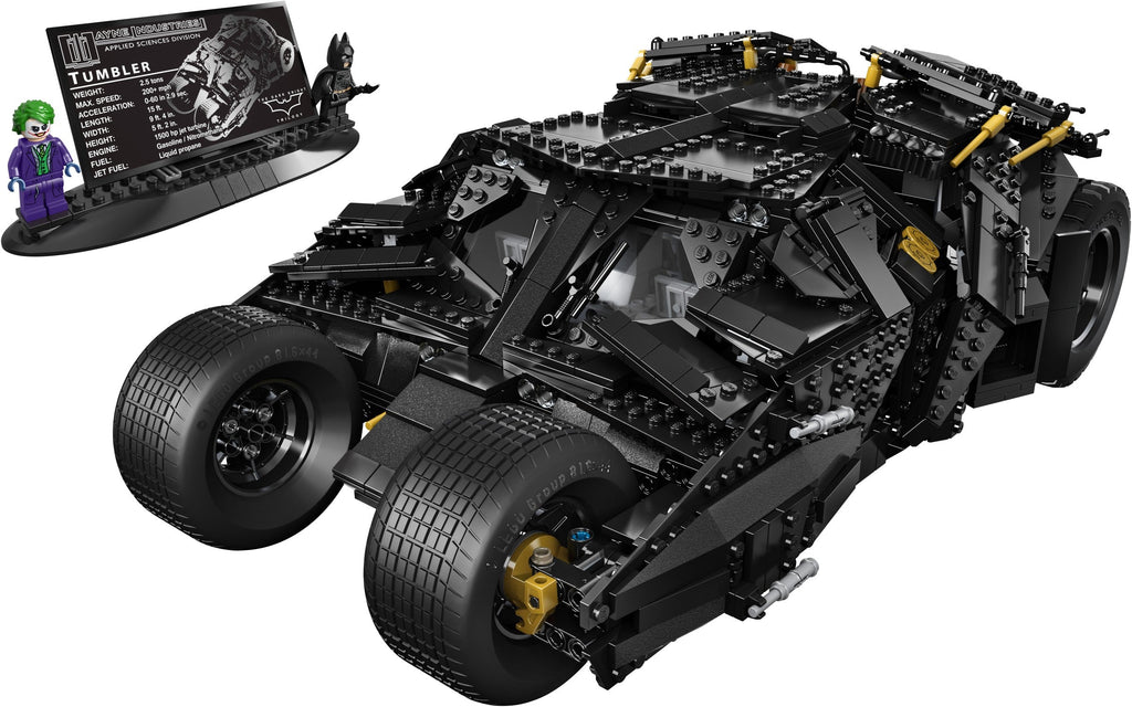 76023 The Tumbler (Used) LEGO Super Heroes product image 1, provided for visual reference and product detail review