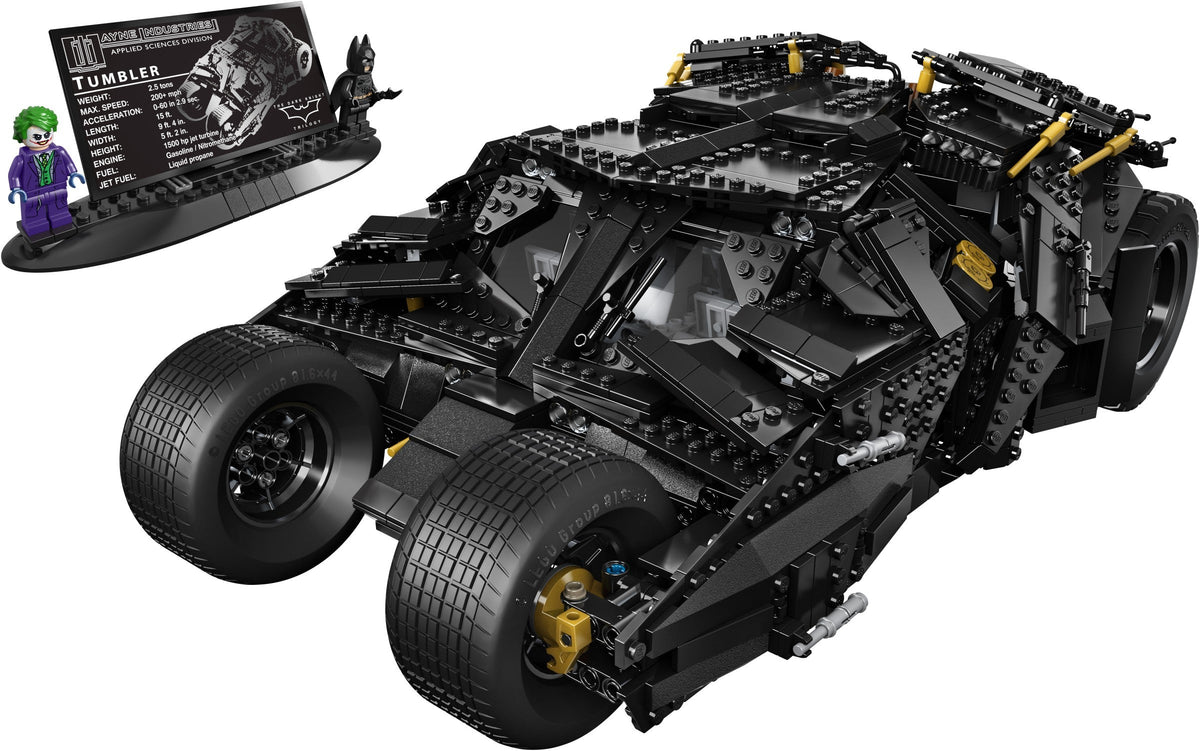 76023 The Tumbler (Used) LEGO Super Heroes product image 1, provided for visual reference and product detail review