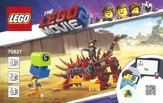 70827 Ultrakatty & Warrior Lucy! (Certified) LEGO The LEGO Movie 2 product image 2, provided for visual reference and