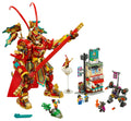 80012 Monkey King Warrior Mech (Certified) LEGO Monkie Kid product image 1, provided for visual reference and product detail