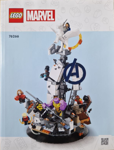 76266 Endgame Final Battle (Certified) LEGO Super Heroes product image 2, provided for visual reference and product detail