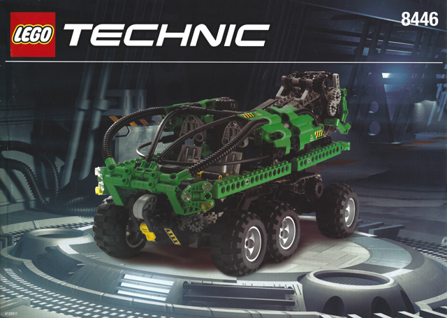 8446 Crane Truck (Certified) LEGO TECHNIC product image 2, provided for visual reference and product detail review