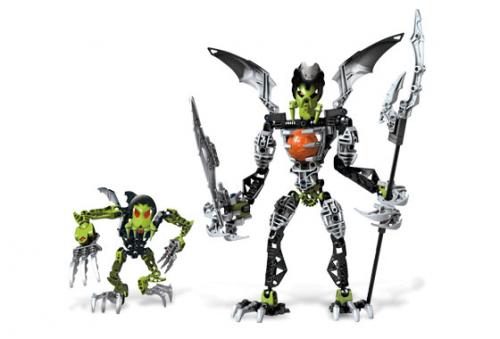 8952 Mutran & Vican (Retired) LEGO BIONICLE product image 2, provided for visual reference and product detail review
