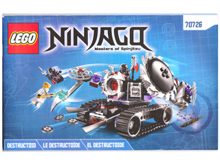 70726 Destructoid (Certified) LEGO Ninjago product image 2, provided for visual reference and product detail review