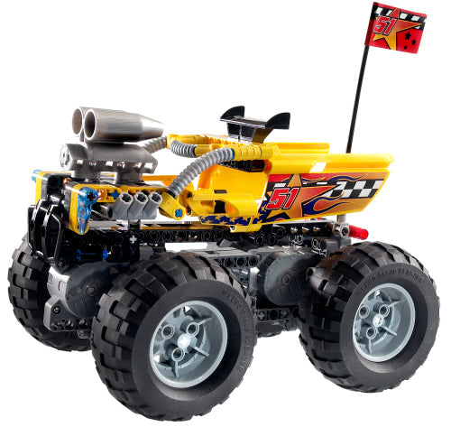 8651 Jumping Giant (Certified) LEGO Racers product image 1, provided for visual reference and product detail review