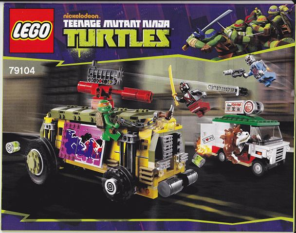 79104 The Shellraiser Street Chase (Certified) LEGO Teenage Mutant Ninja Turtles product image 2, provided for visual