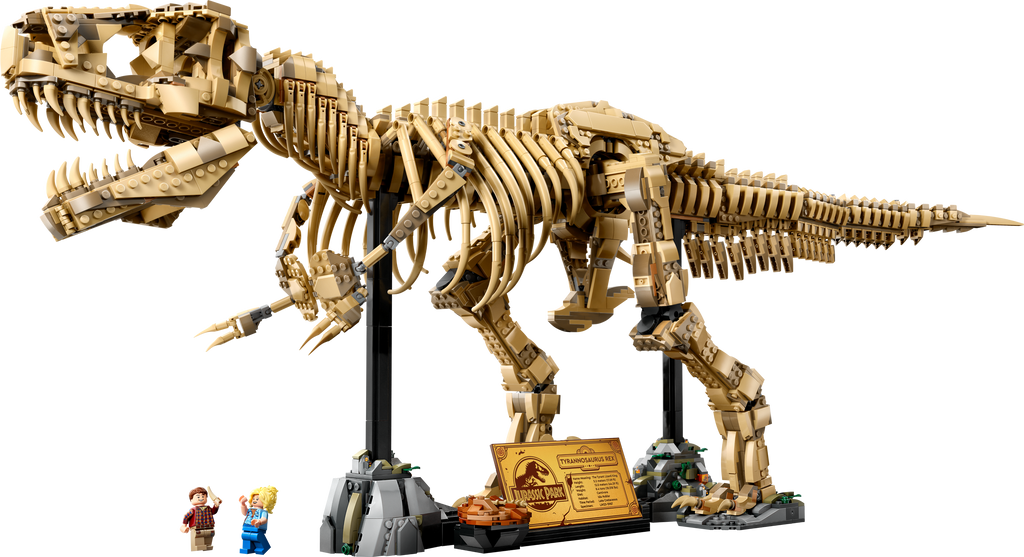 76968 Dinosaur Fossils: Tyrannosaurus Rex (Certified) LEGO Jurassic World product image 1, provided for visual reference and