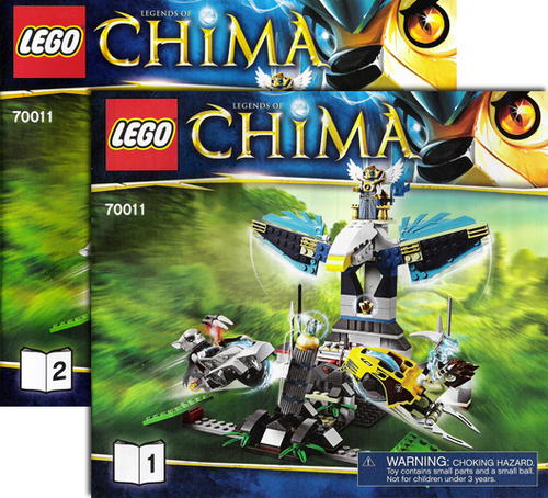 70011 Eagles' Castle (Certified) LEGO Legends of Chima product image 2, provided for visual reference and product detail