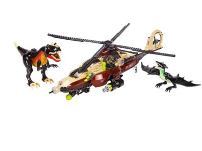 7477 T-1 Typhoon vs. T-Rex (Used) LEGO Dino Attack