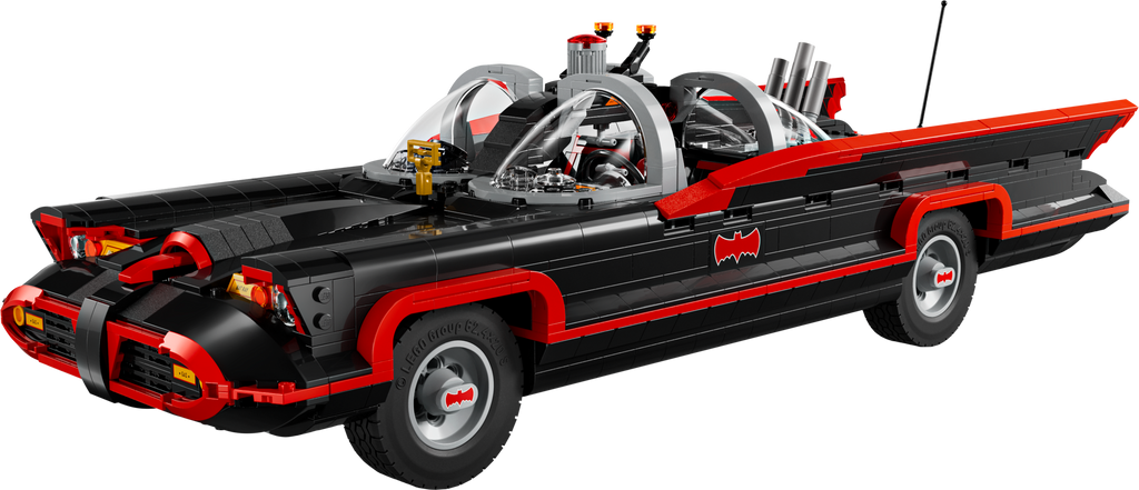 76328 Batman: The Classic TV Series Batmobile (Certified) LEGO Super Heroes product image 1, provided for visual reference