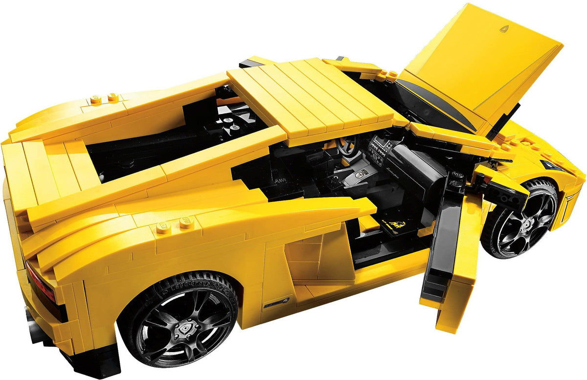 8169 Lamborghini Gallardo LP 560-4 (Used) LEGO Racers product image 1, provided for visual reference and product detail