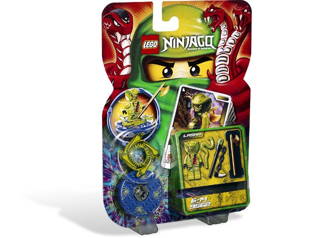 9562 Lasha (Retired) LEGO Ninjago product image 1, provided for visual reference and product detail review