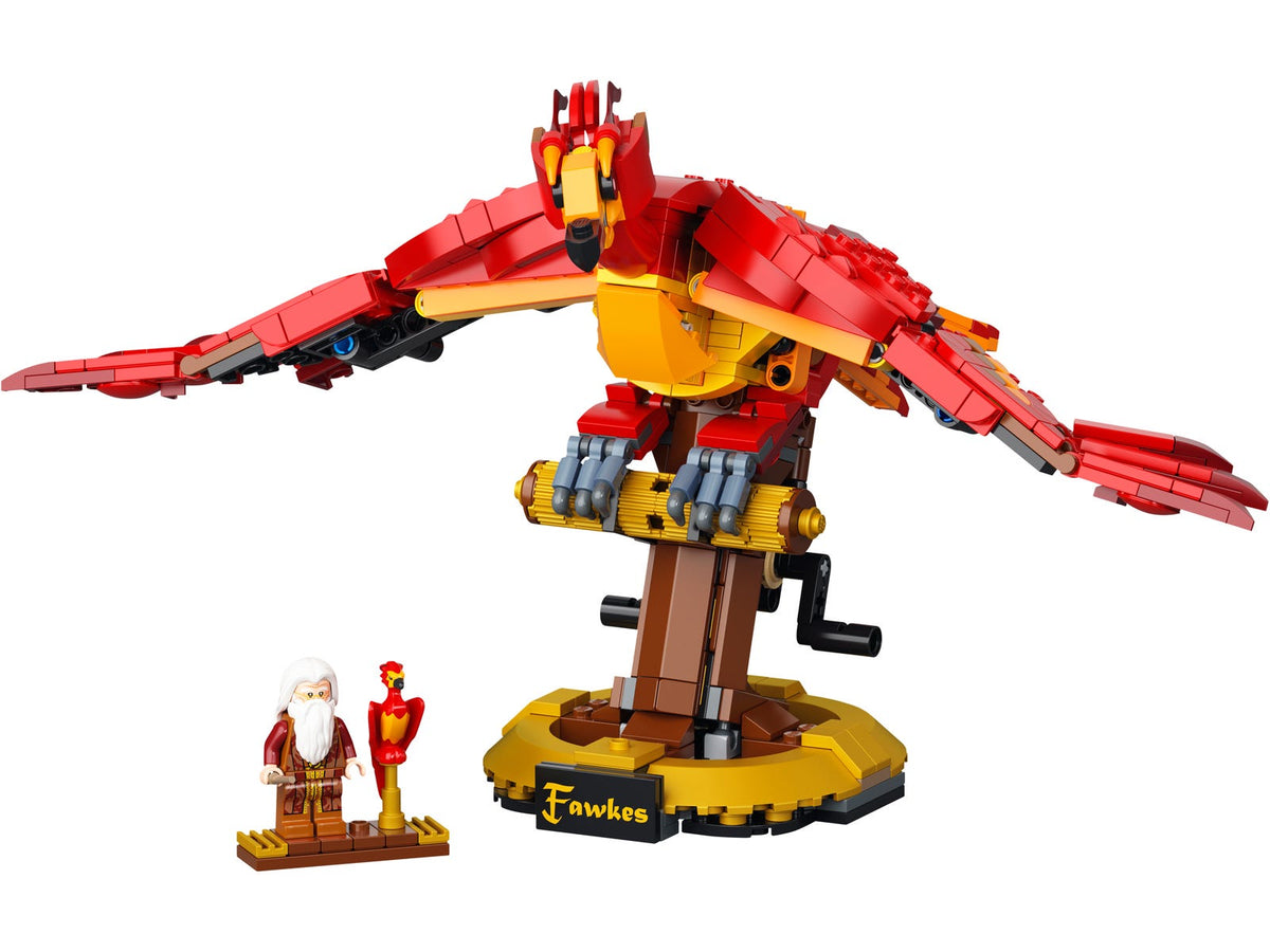 76394 Fawkes, Dumbledore's Phoenix (Certified) LEGO Harry Potter product image 1, provided for visual reference and product