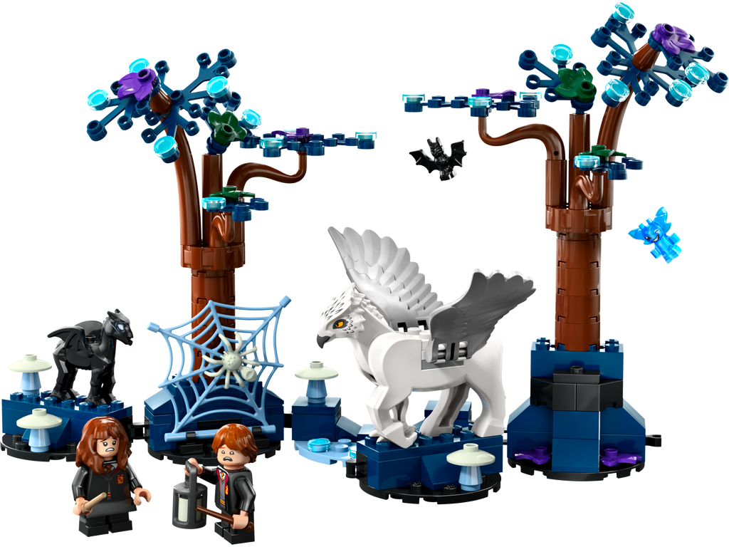76432 Forbidden Forest: Magical Creatures (Certified) LEGO Harry Potter product image 1, provided for visual reference and