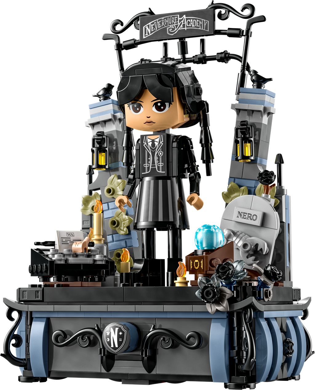 76780 Wednesday Addams Figure (Used) LEGO Wednesday product image 1, provided for visual reference and product detail review