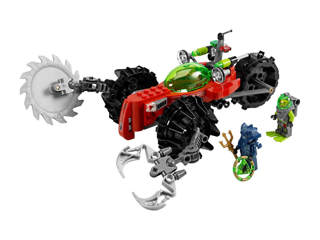 8059 Seabed Scavenger (Certified) LEGO Atlantis product image 1, provided for visual reference and product detail review