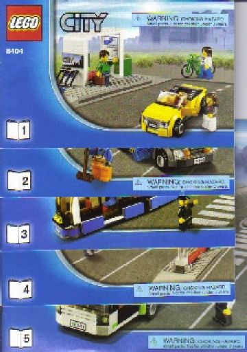 8404 Public Transport Station (Certified) LEGO City product image 2, provided for visual reference and product detail review