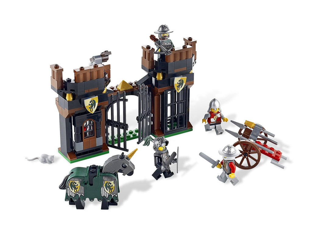 7187 Escape from the Dragon's Prison (Used) LEGO Castle product image 1, provided for visual reference and product detail