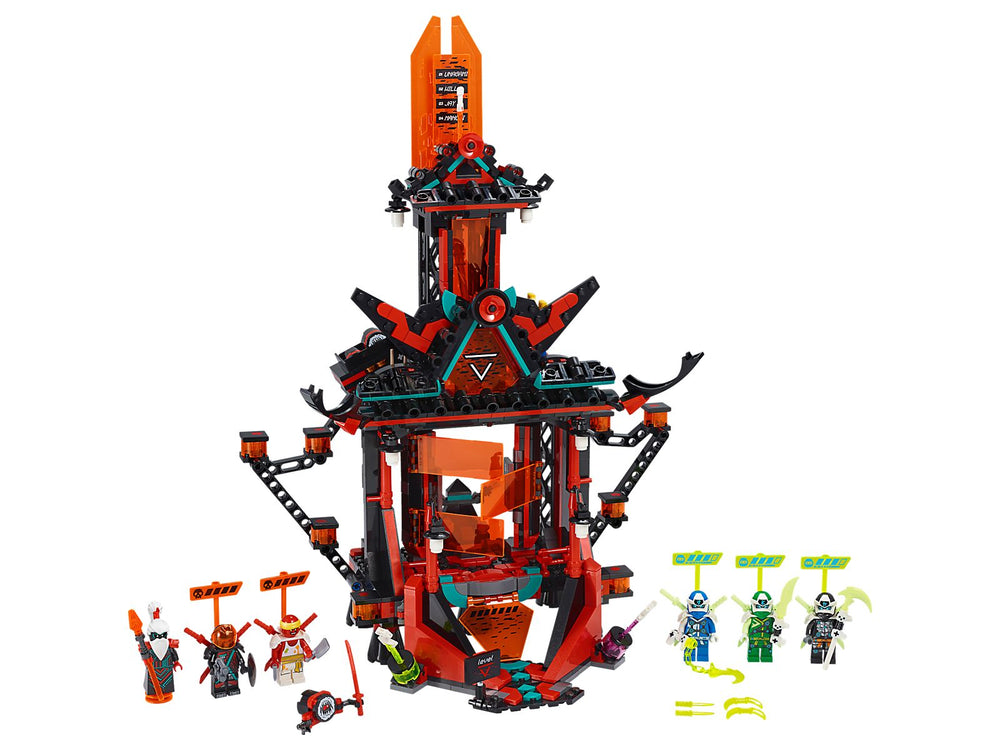 71712 Empire Temple of Madness (Used) LEGO Ninjago