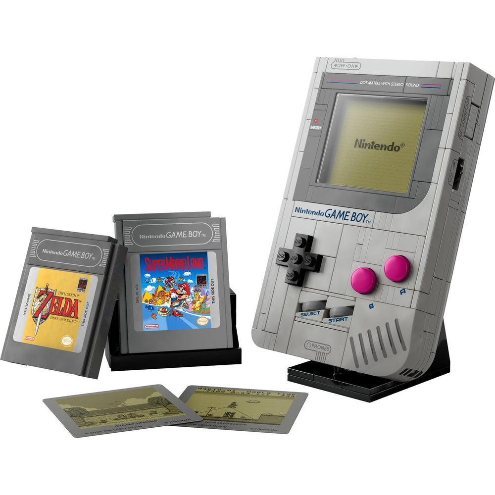 72046 Game Boy (Certified) LEGO Super Mario