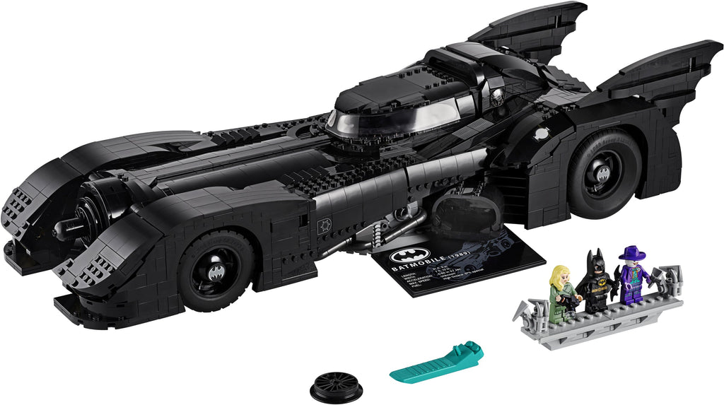 76139 1989 Batmobile (Used) LEGO Super Heroes product image 1, provided for visual reference and product detail review