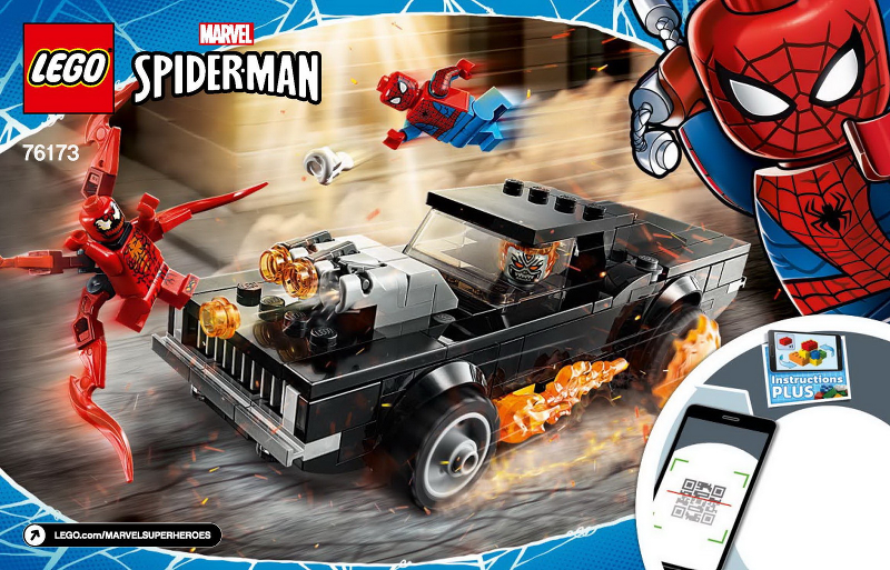 76173 Spider-Man and Ghost Rider vs. Carnage (Certified) LEGO Super Heroes product image 2, provided for visual reference