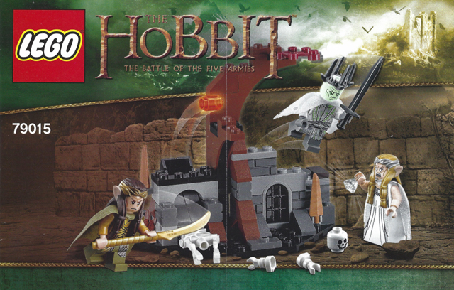 79015 Witch-King Battle (Used) LEGO The Hobbit product image 2, provided for visual reference and product detail review