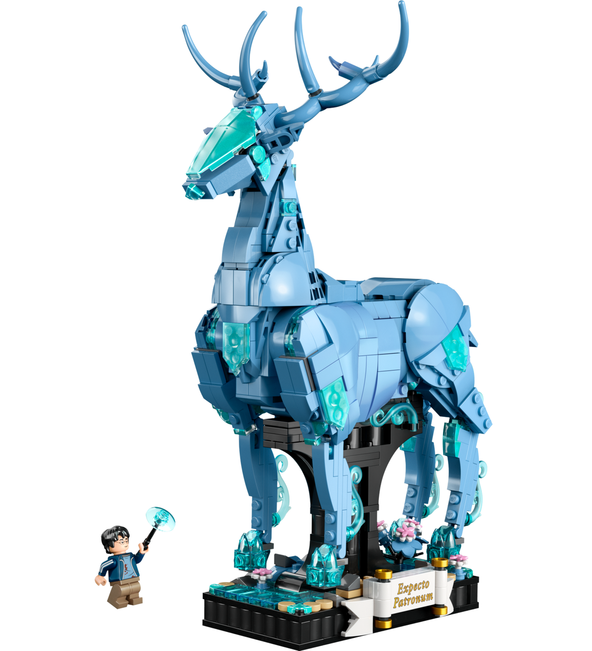 76414 Expecto Patronum (Used) LEGO Harry Potter product image 1, provided for visual reference and product detail review