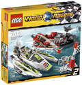 8897 Jagged Jaws Reef (Retired) LEGO World Racers product image 1, provided for visual reference and product detail review