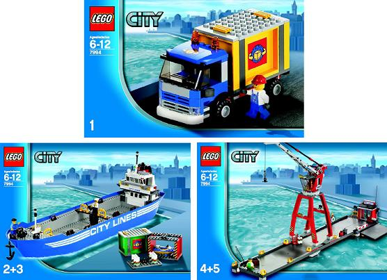 7994 City Harbor (Certified) LEGO City product image 2, provided for visual reference and product detail review
