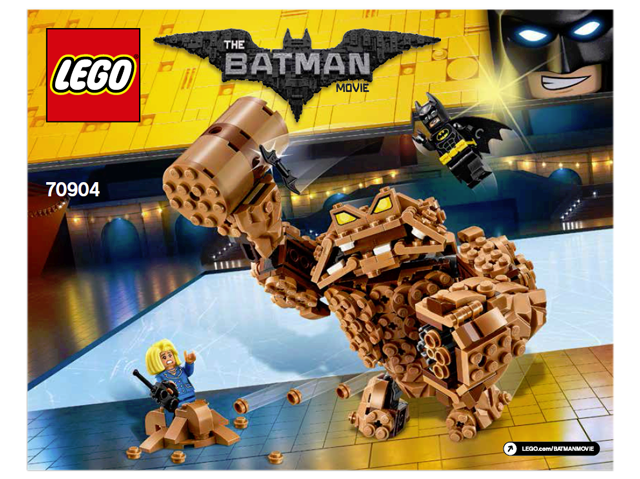 70904 Clayface Splat Attack (Certified) LEGO The LEGO Batman Movie product image 2, provided for visual reference and