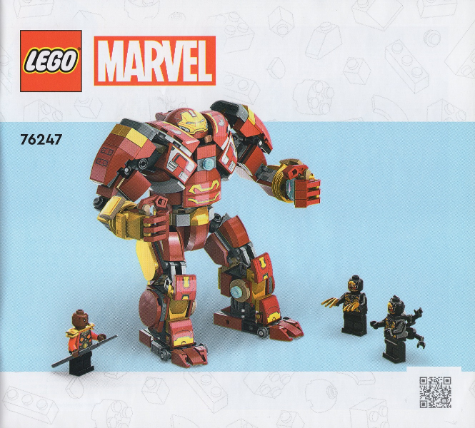 76247 The Hulkbuster: The Battle of Wakanda (Used) LEGO Super Heroes product image 2, provided for visual reference and