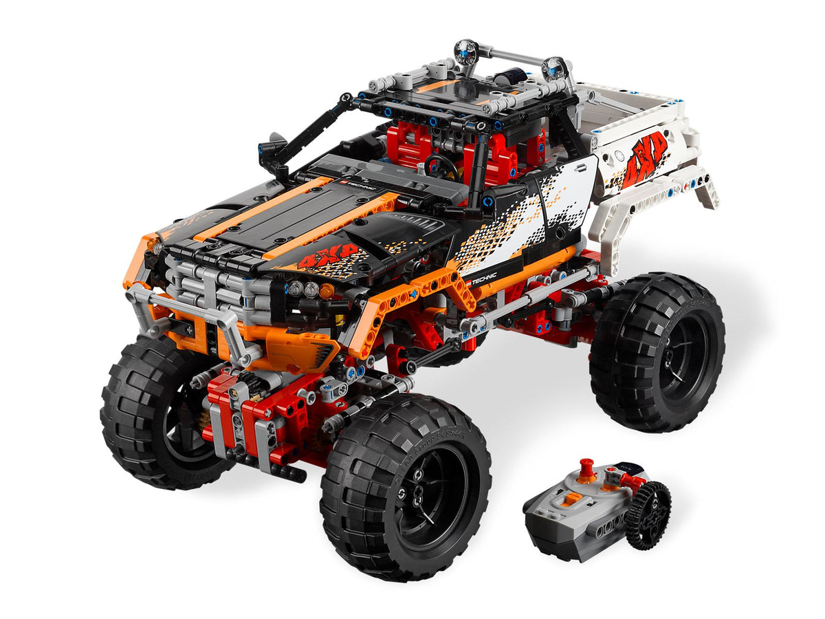 9398 4x4 Crawler (Used) LEGO TECHNIC product image 1, provided for visual reference and product detail review