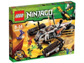9449 Ultra Sonic Raider (Retired) LEGO Ninjago product image 1, provided for visual reference and product detail review