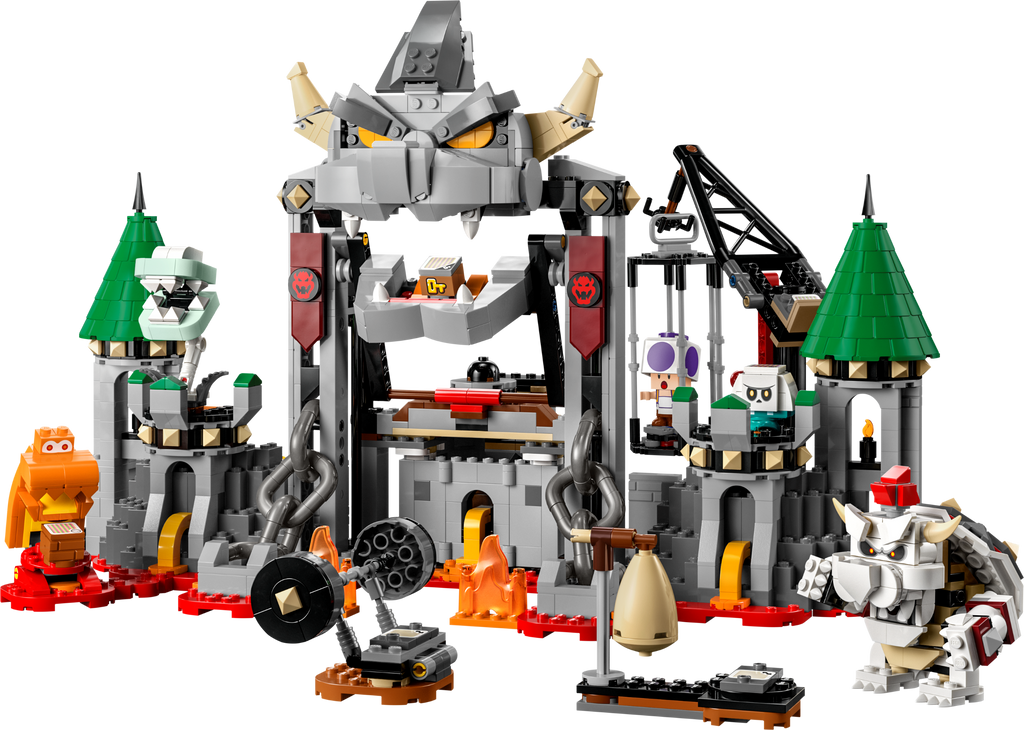 71423 Dry Bowser Castle Battle - Expansion Set (Certified) LEGO Super Mario product image 1, provided for visual reference