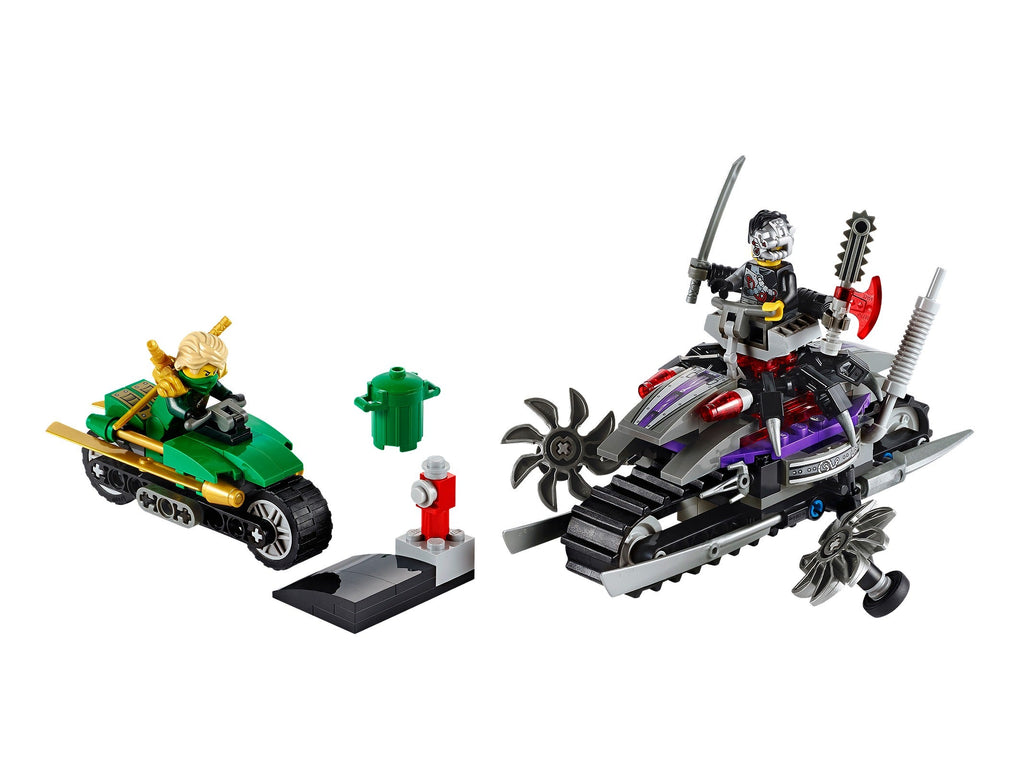 70722 OverBorg Attack (Certified) LEGO Ninjago product image 1, provided for visual reference and product detail review