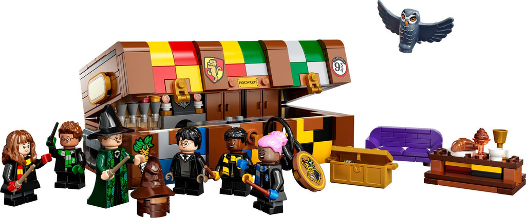76399 Hogwarts Magical Trunk (Certified) LEGO Harry Potter product image 1, provided for visual reference and product detail