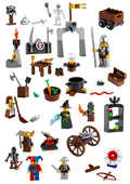 7979 Castle Advent Calendar (2008) (Used) LEGO Castle product image 1, provided for visual reference and product detail