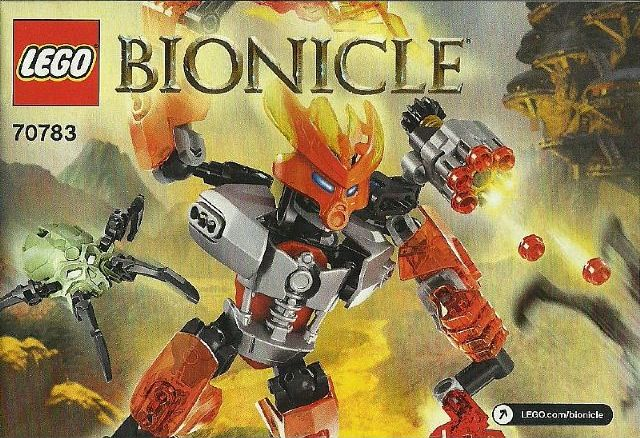 70783 Protector of Fire (Certified) LEGO BIONICLE product image 2, provided for visual reference and product detail review