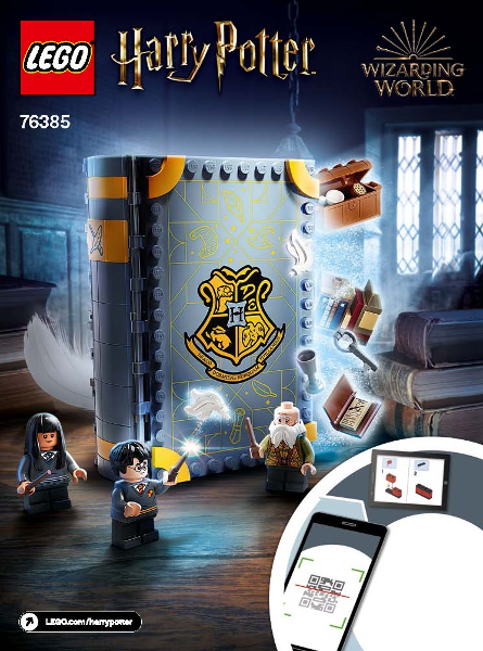 76385 Hogwarts Moment: Charms Class (Used) LEGO Harry Potter product image 2, provided for visual reference and product