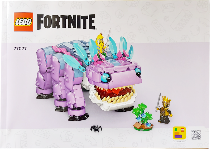 77077 Klombo (Certified) LEGO Fortnite product image 2, provided for visual reference and product detail review