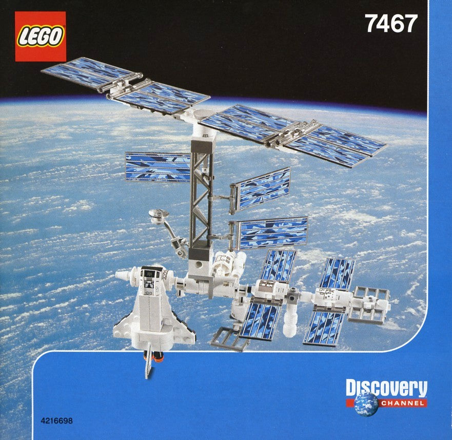 7467 International Space Station (Certified) LEGO Discovery product image 2, provided for visual reference and product