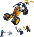 71811 Arin's Ninja Off-Road Buggy Car (Used) LEGO Ninjago product image 1, provided for visual reference and product detail